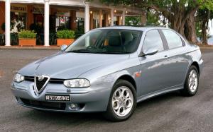 Alfa Romeo 156 2002 года (AU)